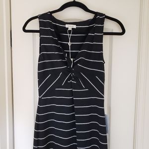 🌸 NWT Max Studio Striped Dress!!
